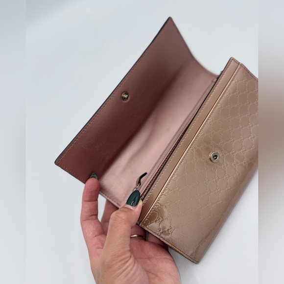 Gucci Micro GG Candy Shine Wallet w/ Box - Picture 14 of 15